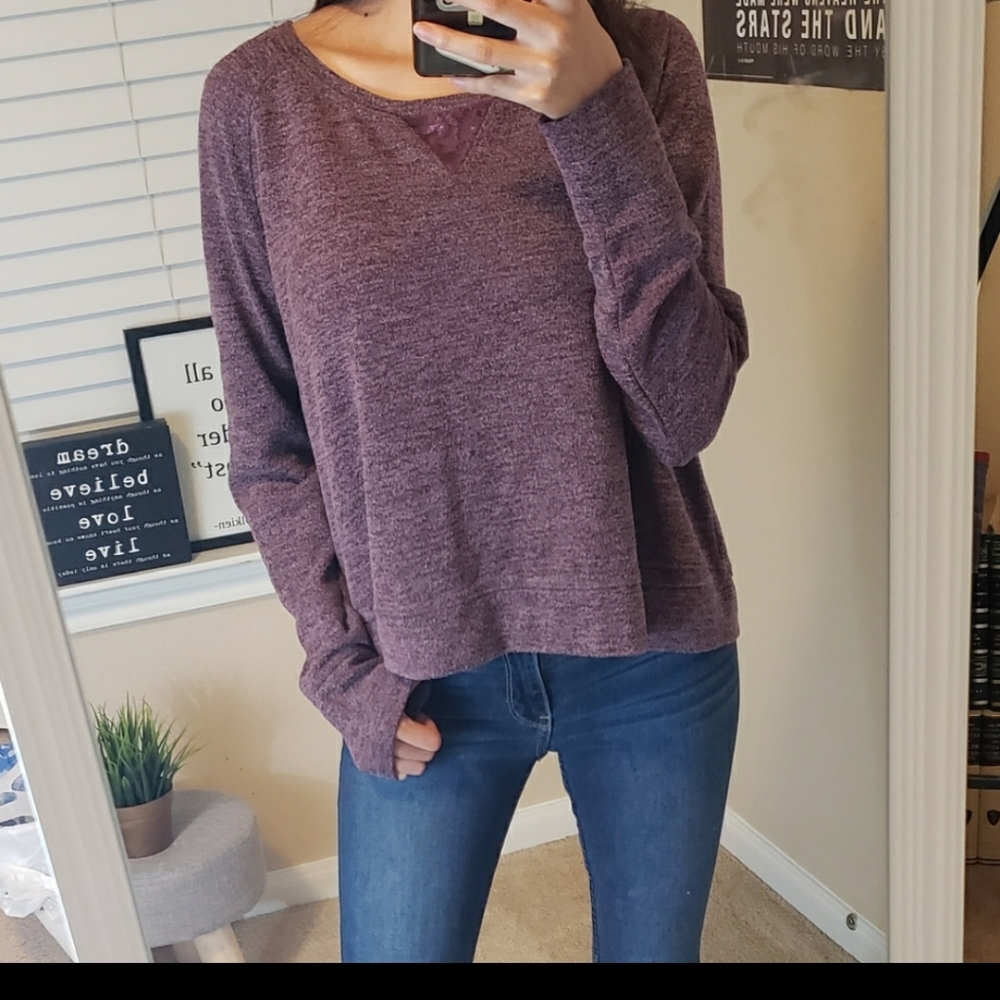 Victoria Secret light sweater shirt